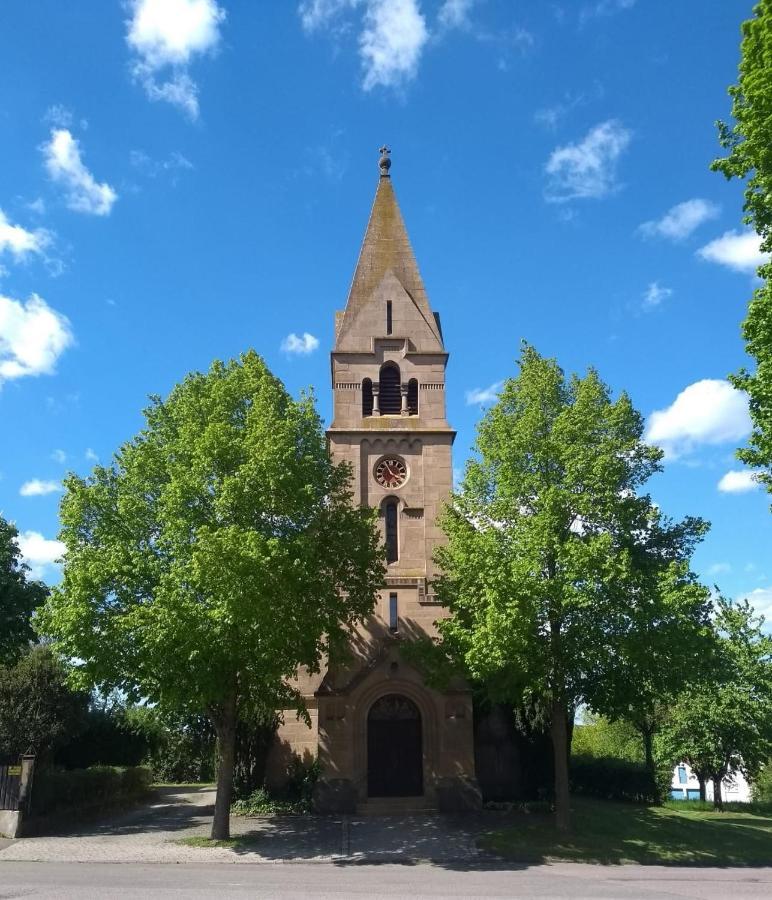 Gasthaus Linde Ingelfingen Bagian luar foto